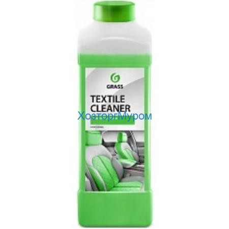 Очиститель салона "Textile cleaner" 1,0л., Grass 112110