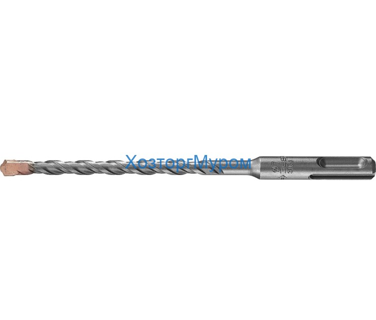 Сверло-бур 7х110/160 SDS+ Зубр Prof 29314-160-07-02
