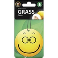 Ароматизатор картонный Grass "Smile" дыня ST-0399