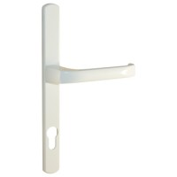 Ручки на планке ML-85.25.67-75 (85.7005) WW Белый