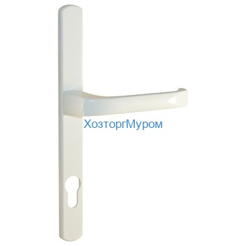 Ручки на планке ML-85.25.67-75 (85.7005) WW Белый
