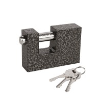 Замок висячий (навесной) Punto PK-1670 3 key англ.