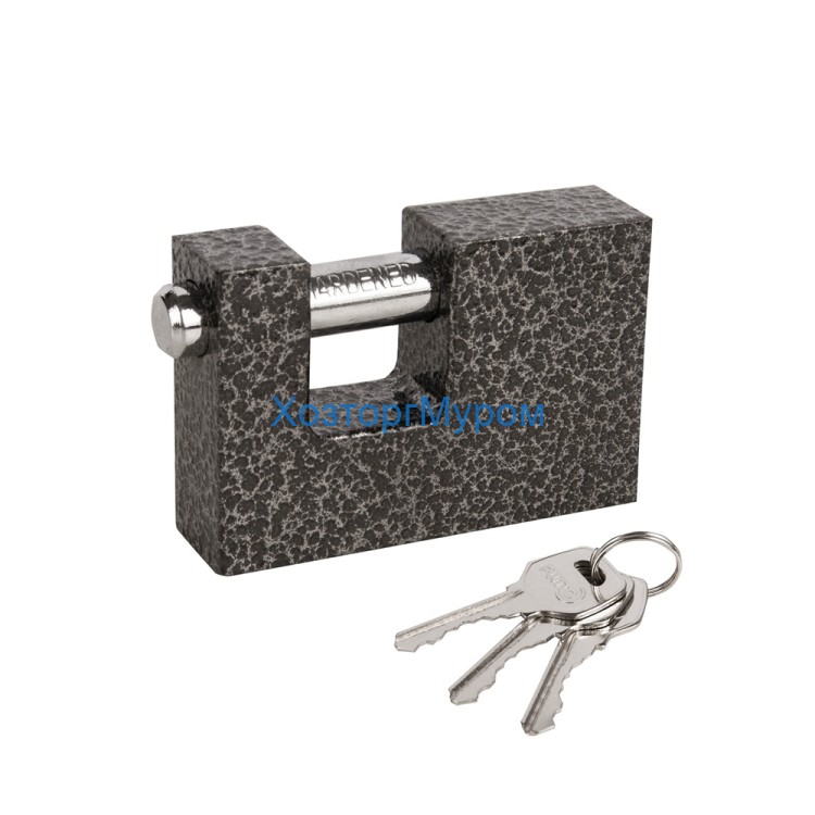 Замок висячий (навесной) Punto PK-1670 3 key англ.