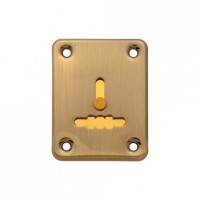 Накладка Apecs DP-01-S-AB shutter (B2B), декоративная