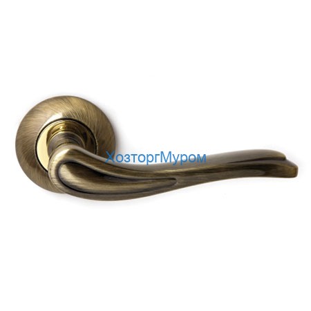 Ручки (фалевые) раздельные Apecs Premier H-0557-Z-AB