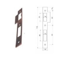 Ответная планка Apecs BP-1200-AC