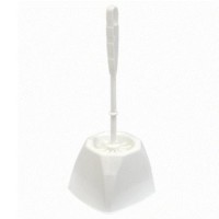 Ерш напольный (Комплект для туалета) Блеск Гранд, белый, Идея М5011