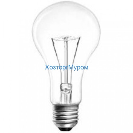 Лампа накаливания 150W E27, /теплоизлучатель/