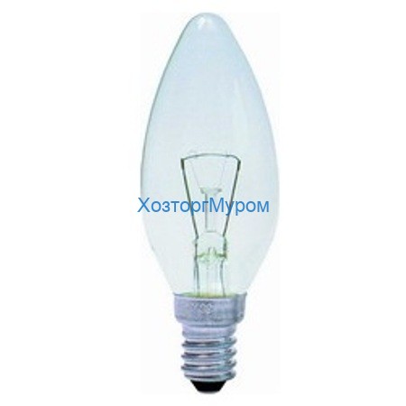 Лампа накаливания 60W E14 СВ ПР, Favor